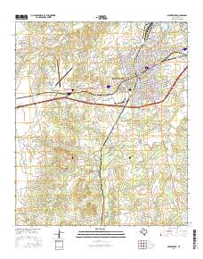 Sweetwater 2016 topographic map thumbnail