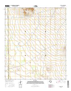 T P Well 2016 topographic map thumbnail