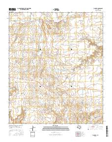 T-O Creek 2016 topographic map thumbnail