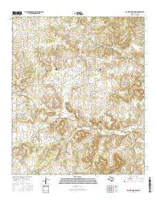 Tackett Mountain 2016 topographic map thumbnail