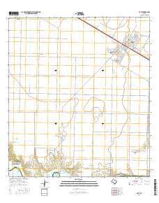 Taft 2016 topographic map thumbnail