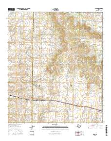 Talpa 2016 topographic map thumbnail