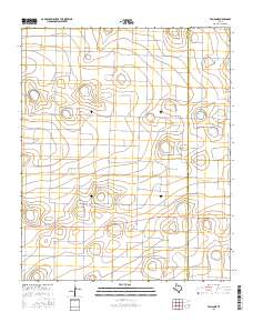 Tam Anne 2016 topographic map thumbnail