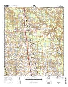 Tamina 2016 topographic map thumbnail