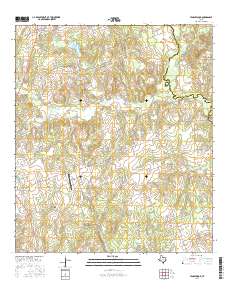 Tanglewood 2016 topographic map thumbnail