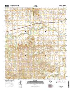 Tankersley 2016 topographic map thumbnail
