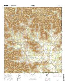 Tarpley 2016 topographic map thumbnail