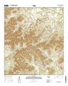 Tarpley Pass 2016 topographic map thumbnail