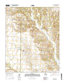 Tate Arroyo 2016 topographic map thumbnail