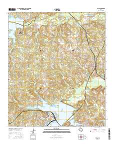 Tatum 2016 topographic map thumbnail