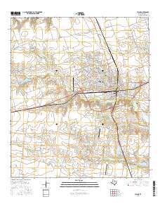 Taylor 2016 topographic map thumbnail