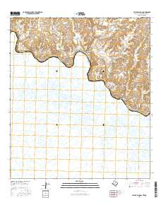 Taylor Canyon 2016 topographic map thumbnail