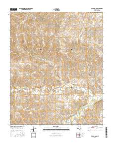 Taylor Ranch 2016 topographic map thumbnail