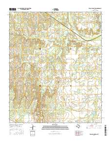 Teacup Mountain 2016 topographic map thumbnail