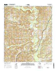 Tecula 2016 topographic map thumbnail