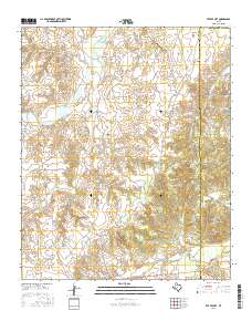Tee Pee City 2016 topographic map thumbnail