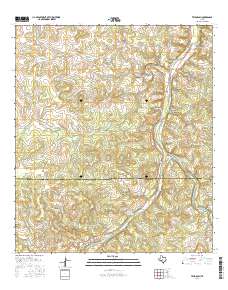 Telegraph 2016 topographic map thumbnail