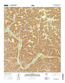 Telephone Canyon 2016 topographic map thumbnail