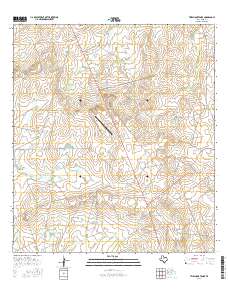 Telephone Tanks 2016 topographic map thumbnail