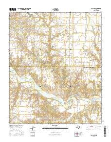 Tell South 2016 topographic map thumbnail