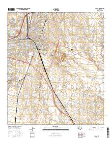 Temple 2016 topographic map thumbnail