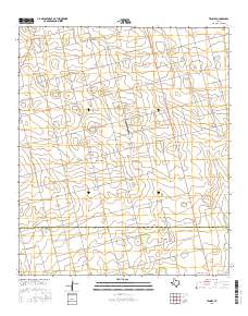 Tenmile 2016 topographic map thumbnail