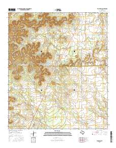 Tennyson 2016 topographic map thumbnail
