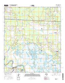 Terry 2016 topographic map thumbnail