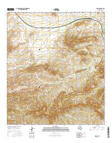 Tesnus 2016 topographic map thumbnail