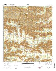 Tesnus NE 2016 topographic map thumbnail