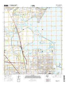 Texas City 2016 topographic map thumbnail