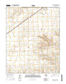 Texhoma South 2016 topographic map thumbnail