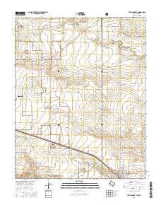 Texline North 2016 topographic map thumbnail