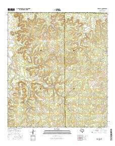 The Falls 2016 topographic map thumbnail