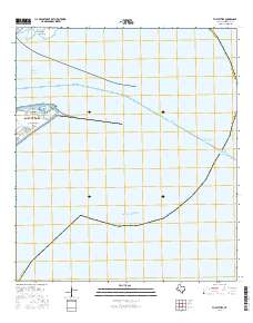 The Jetties 2016 topographic map thumbnail