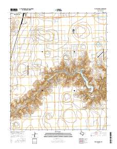 The Palisades 2016 topographic map thumbnail