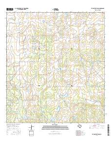 The White Kitchen 2016 topographic map thumbnail
