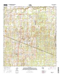 Thelma 2016 topographic map thumbnail