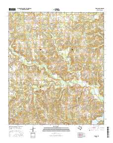 Thomas 2016 topographic map thumbnail