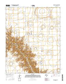 Thomas Ranch 2016 topographic map thumbnail