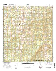 Thomas Springs 2016 topographic map thumbnail