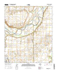 Thornberry 2016 topographic map thumbnail