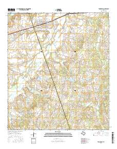 Thorndale 2016 topographic map thumbnail