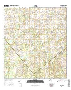 Three Oaks 2016 topographic map thumbnail