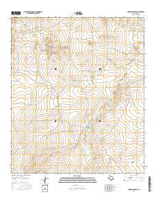 Threemile Draw 2016 topographic map thumbnail
