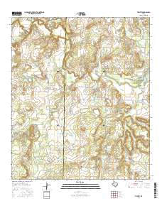 Thrifty 2016 topographic map thumbnail