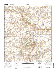 Throckmorton 2016 topographic map thumbnail