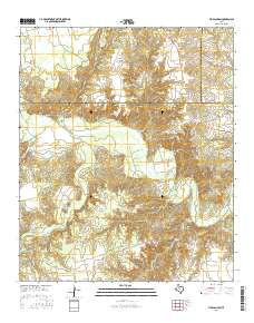 Tige Canyon 2016 topographic map thumbnail