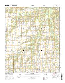 Tigertown 2016 topographic map thumbnail