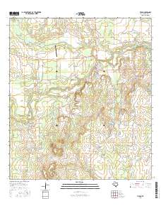 Tilden 2016 topographic map thumbnail